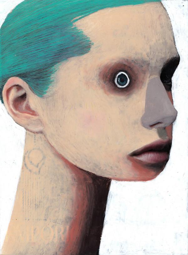 西班牙艺术家纪尧姆 zarraluk 古怪人物的另类涂鸦