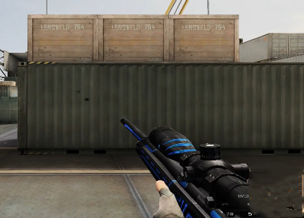 cfm700激光系列上线看到武器样子后网友帅呆了