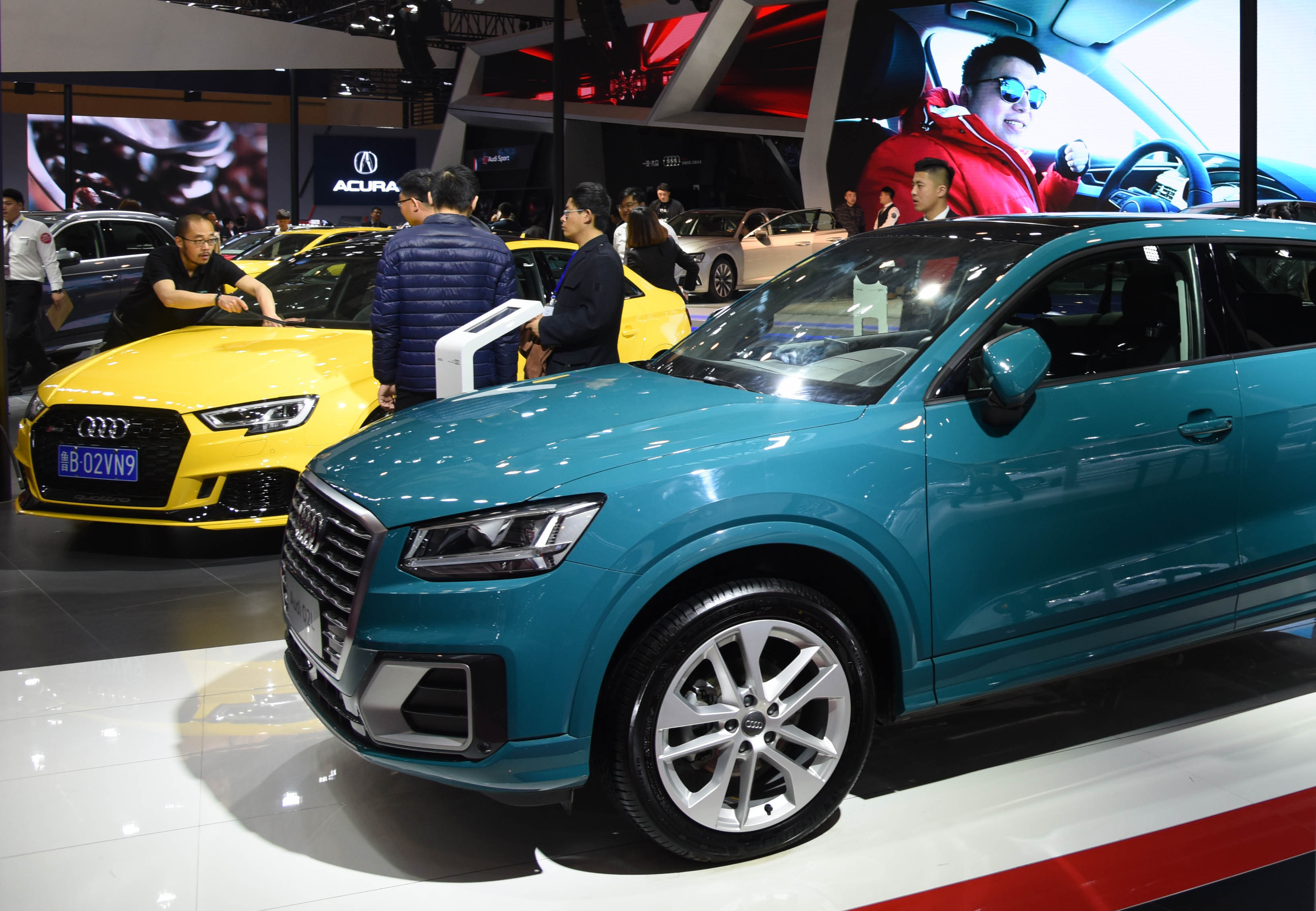 2019青岛国际车展开幕