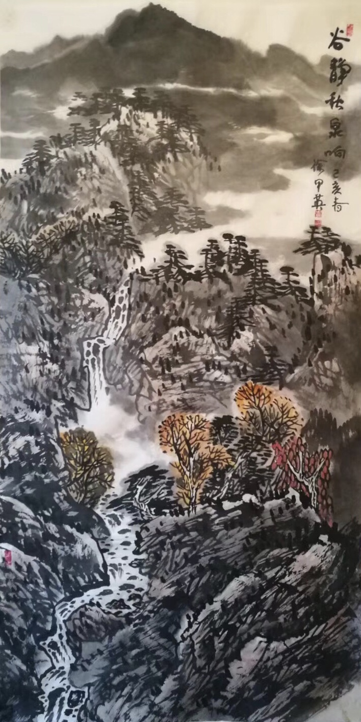 徐甲英风采燿耀独树一帜