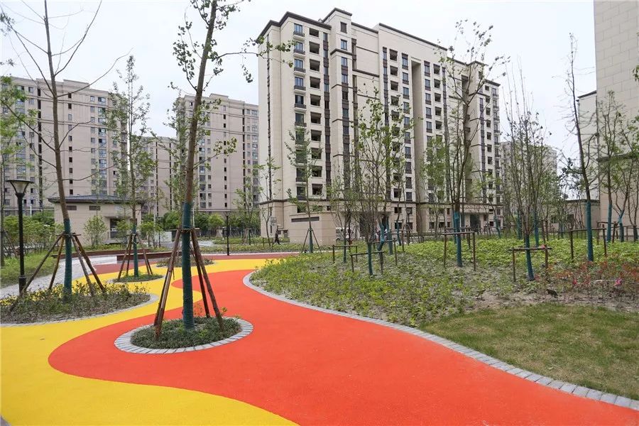 动迁安置小区九亭家园二期竣工2054套房源预计今年下半年交付