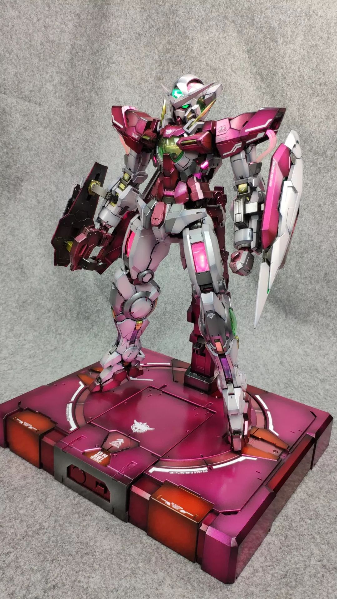 【佳作】要啥限定,pg三红能天使,电镀一下就ok!