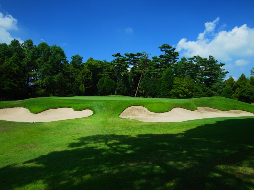 日本百佳球场 广野高尔夫俱乐部(hirono golf club)