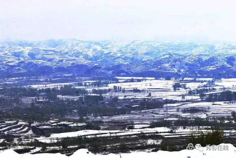 【图说】忻州庄磨镇又一组美照流出来啦,大家快看