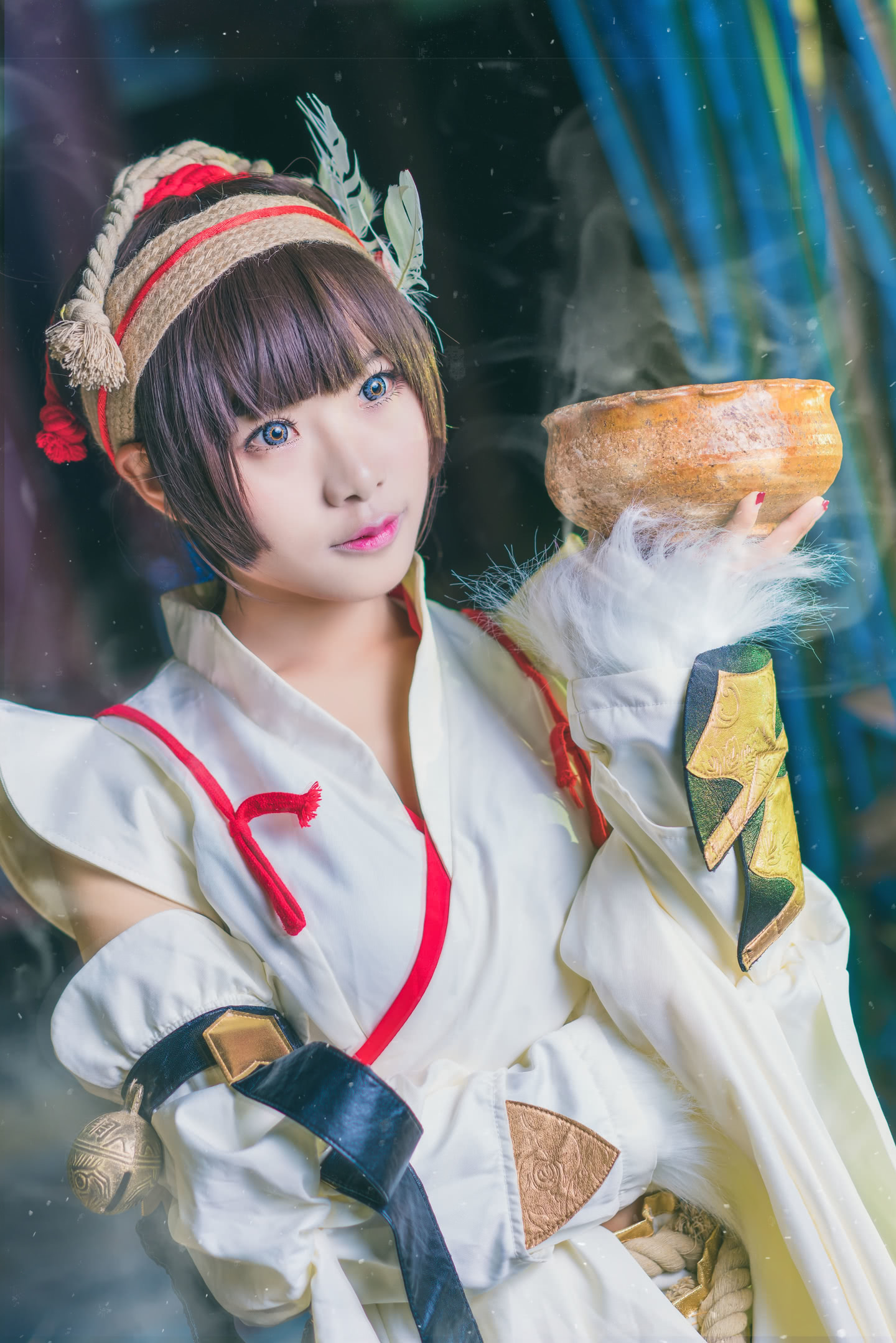 二次元cos福利:剑侠情缘三丐萝,我是人见人爱的丐萝