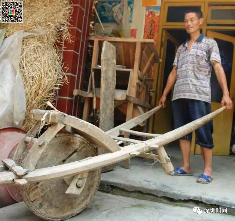 客家乡村记忆:鸡公车!你玩过吗?