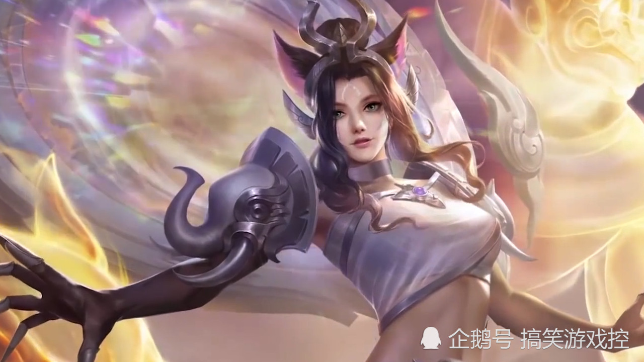 从模型上我们就可以看出,这款新皮肤直接变了性别,东皇太一变成了游戏