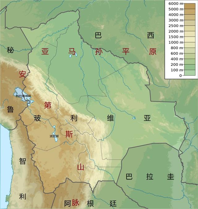 原創玻利維亞世界上平均海拔最高的國家被稱為南美洲的西藏