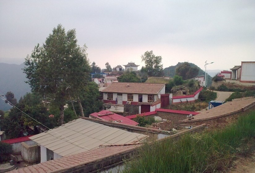 兰州驴友徒步石佛沟大沟村烂泥沟马场村阿干镇原创首发