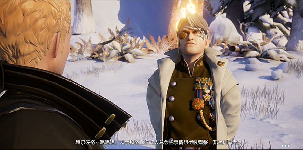 随后邦达列夫作为专员登场,和赫尔佐格的一同寒暄也是绵里藏针,含沙射