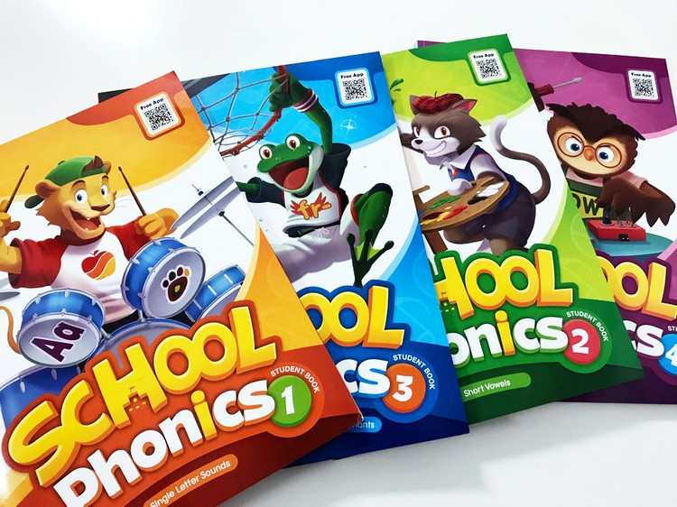 efuture出版社 phonics自然拼读原版教材