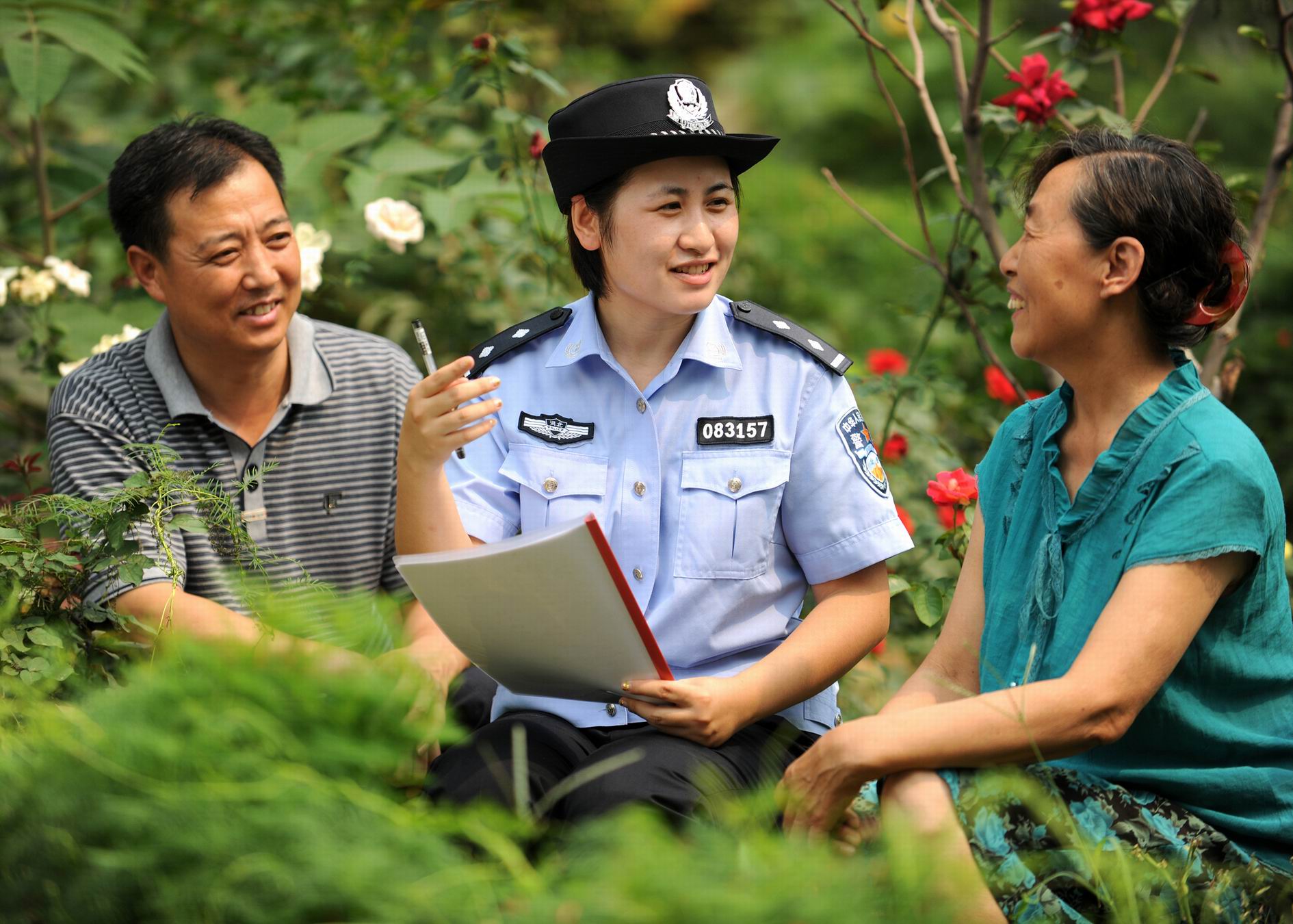 赶快报名啊加入唐山公安局特邀观察员