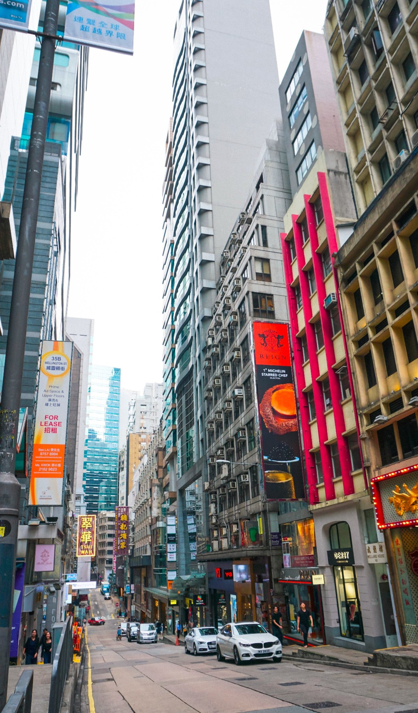 香港网红打卡地不花一分钱就可以打卡嘉咸街