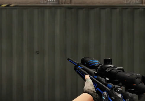 cfm700激光系列上线看到武器样子后网友帅呆了