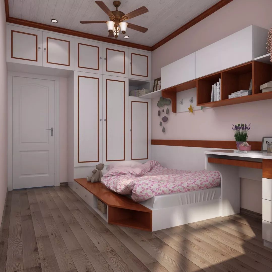 榻榻米床装修效果图大全,看看挑挑自家做啥样!