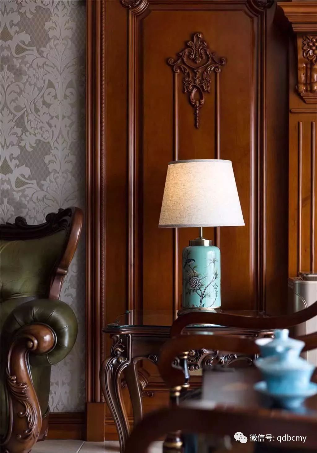 美式古典宫廷风,雕刻在时光里的经典