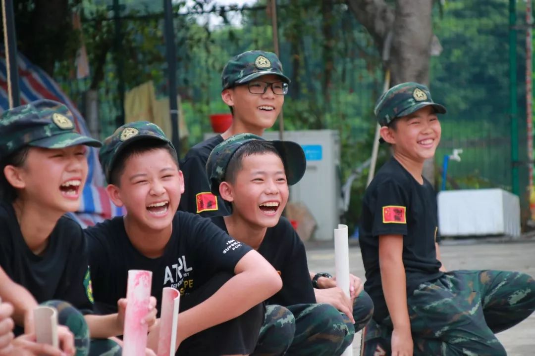 【军营历练】2019黄埔阳光少年童子军之"王者兵魂"夏令营火热招生中!