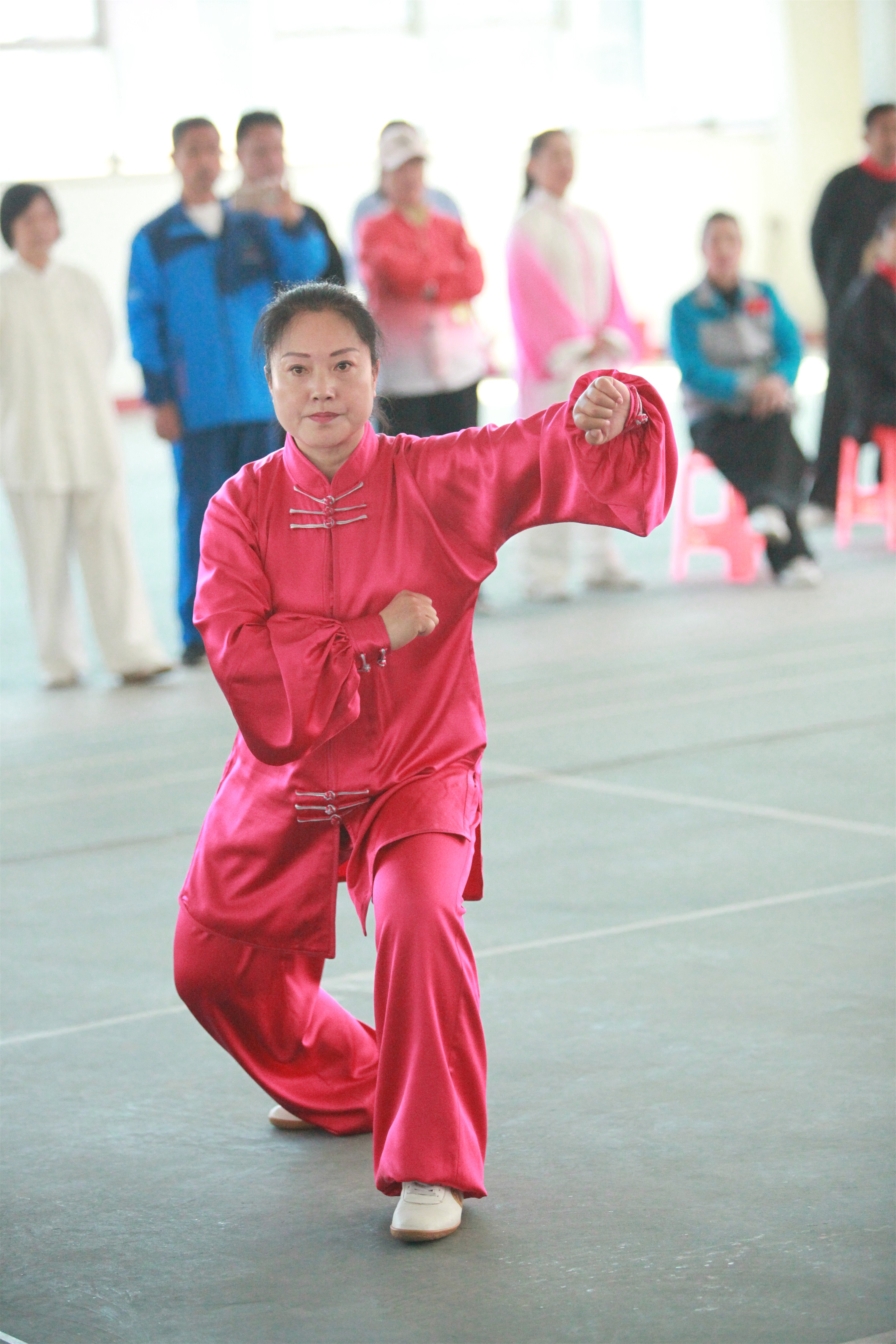 武术活动
员为冬奥助力吗（为什么不发起
女孩子学武术）《武术家为何不参加运动会》