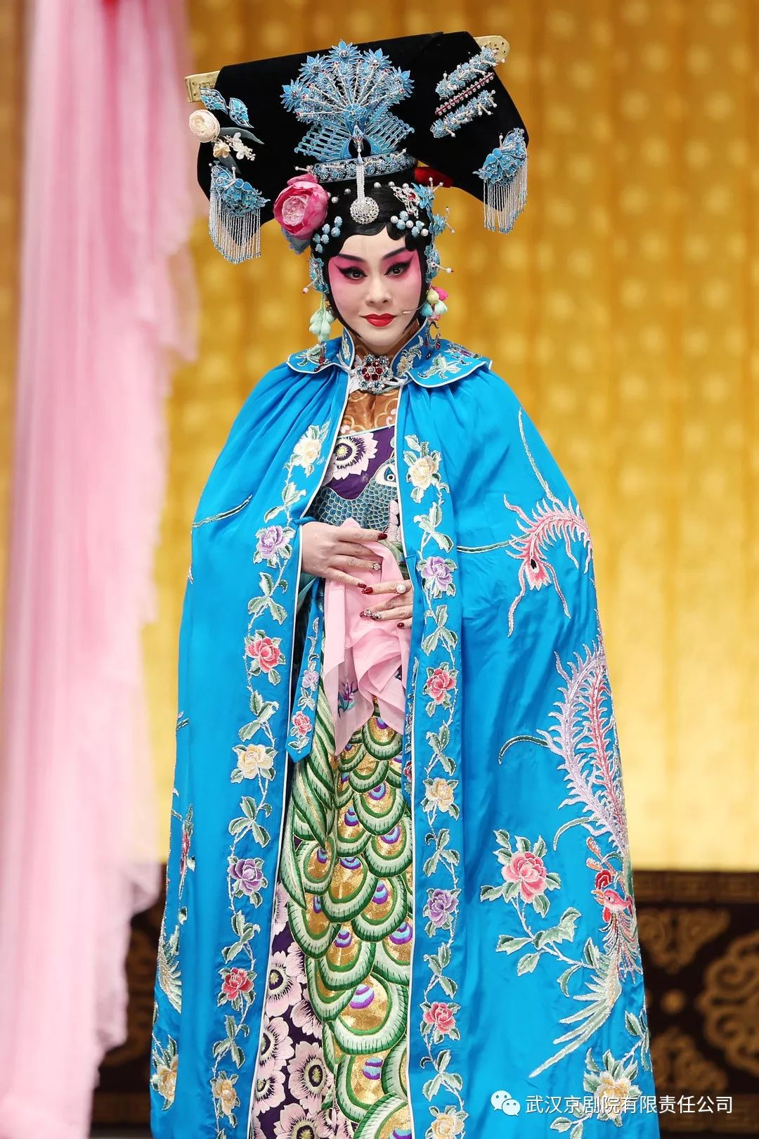 陨落的并生花京剧红楼二尤剧照赏析