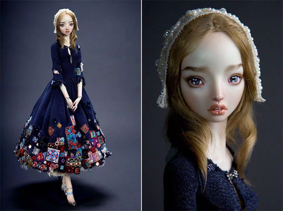 娃娃中的爱马仕品牌enchanteddoll