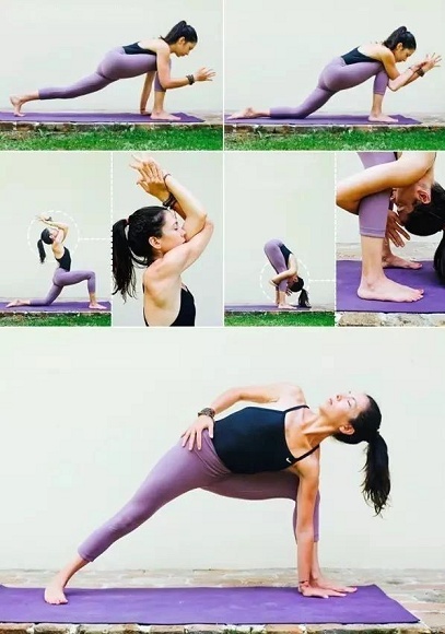 久坐后,一套拉伸全身,释放压力的瑜伽序列