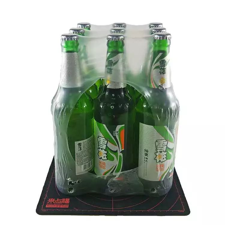 雪花啤酒*9瓶16.