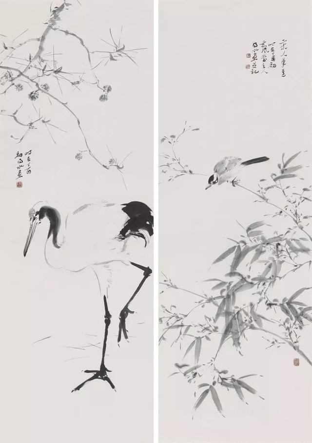 当代中国花鸟画邀请展花间逸趣河南连俊洲作品欣赏