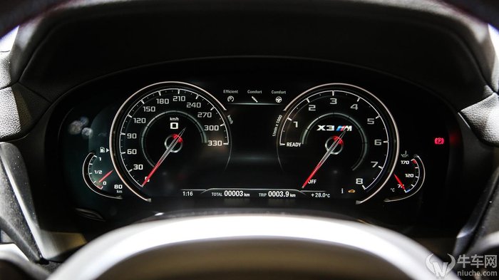 3英寸的全液晶显示屏幕有着不错的显示效果,而最为亮眼的地方来自于迈