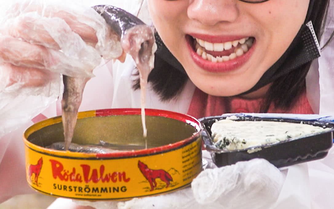 看到瑞典人吃鲱鱼罐头突然懂了它存在的意义吃货是我误解了