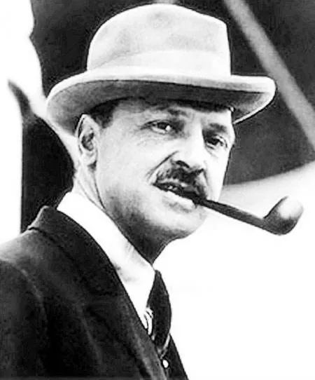 毛姆享受一点你喜欢的东西对你是有益的