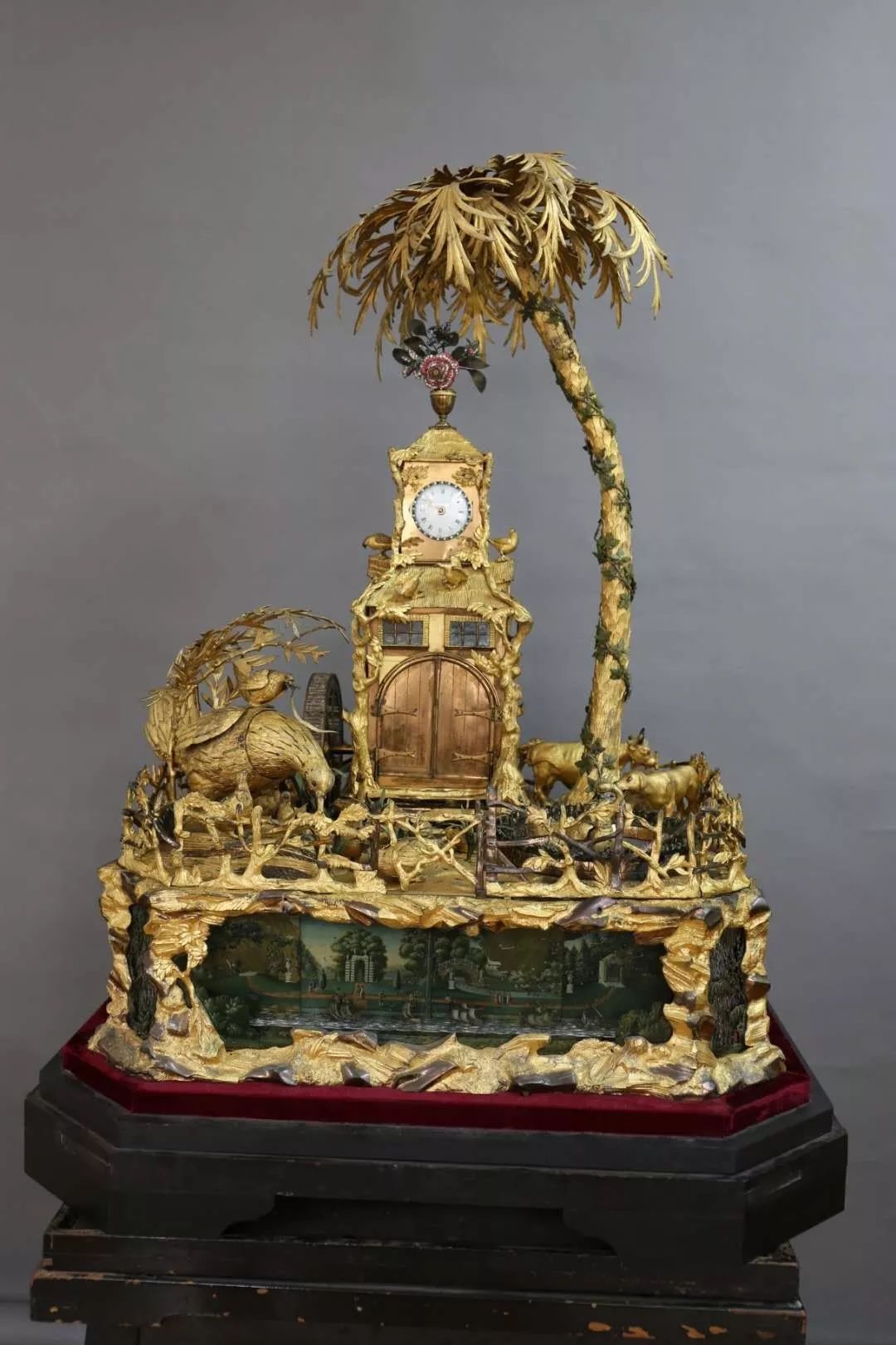 故宫男神王津的钟表人生