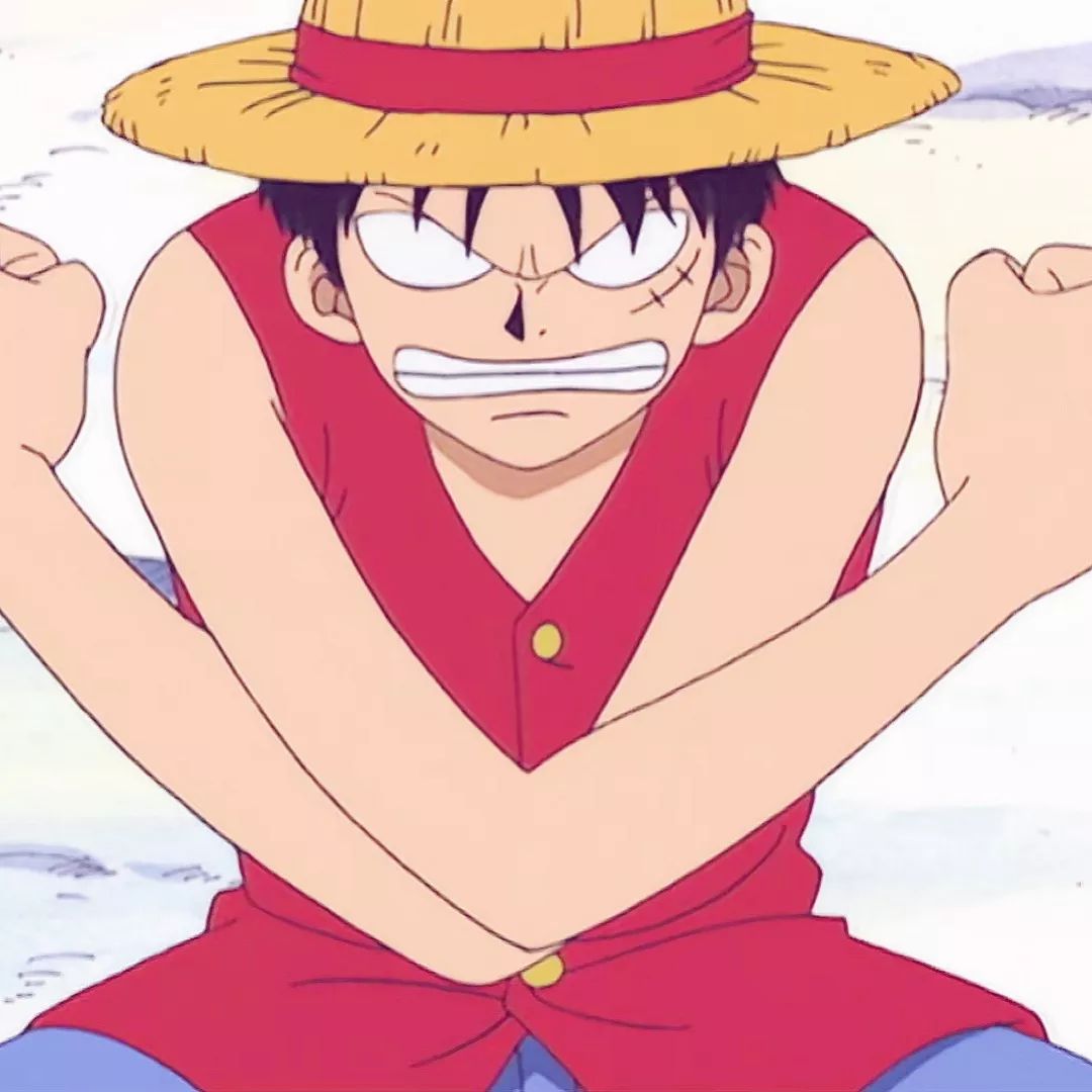 海贼王路飞头像图