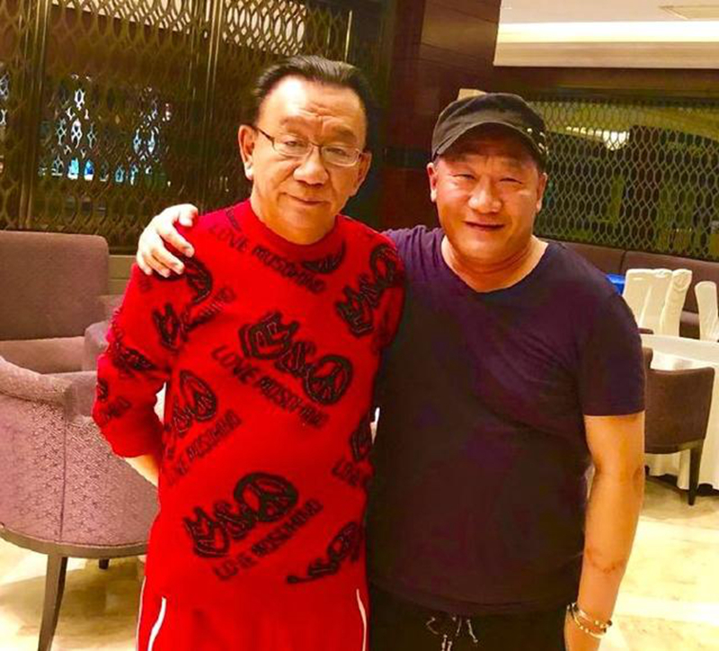 冯巩相声徒弟,侯耀华干儿子王彤拜郭德纲为评书门师父