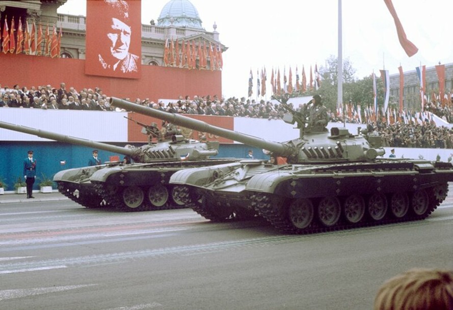 1985年南斯拉夫阅兵式 让你见识强大的南斯拉夫人民军