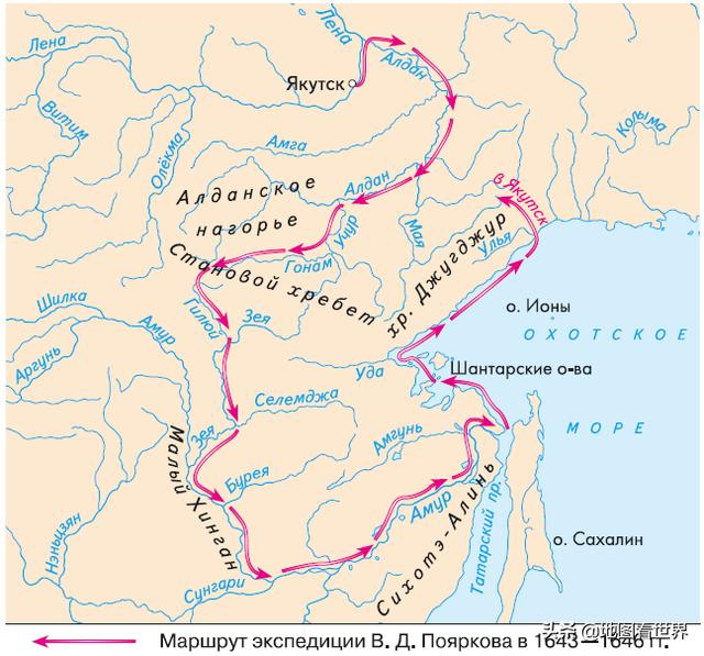 勒拿河流域图图片