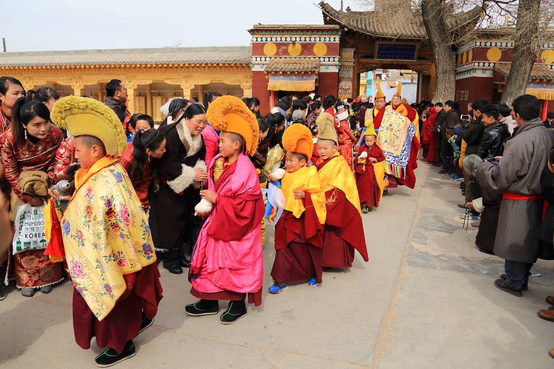 青海一座小众寺庙比塔尔寺更值一去不用担心游客太多而喧闹