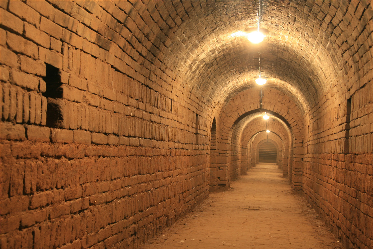 原创中国一处不为人知的地下长城,门票3元,是不是很便宜?