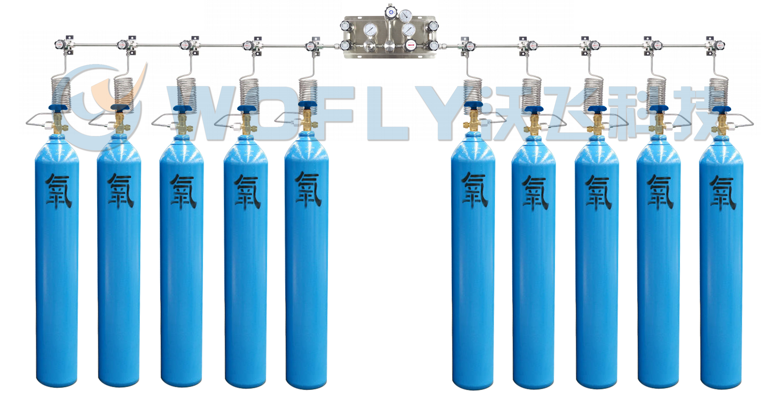 气体汇流排介绍及结构形式区分——沃飞