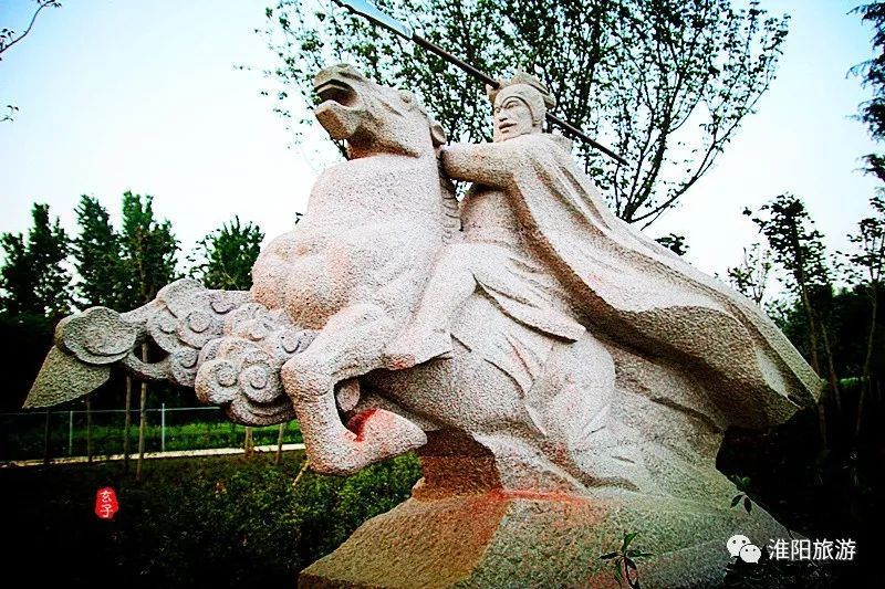 淮阳城市主题公园大pk——廉 园_雕塑