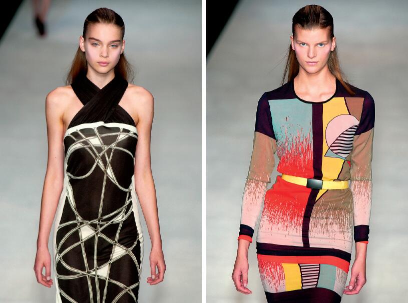 一切都是新的十分年轻包豪斯与时尚设计