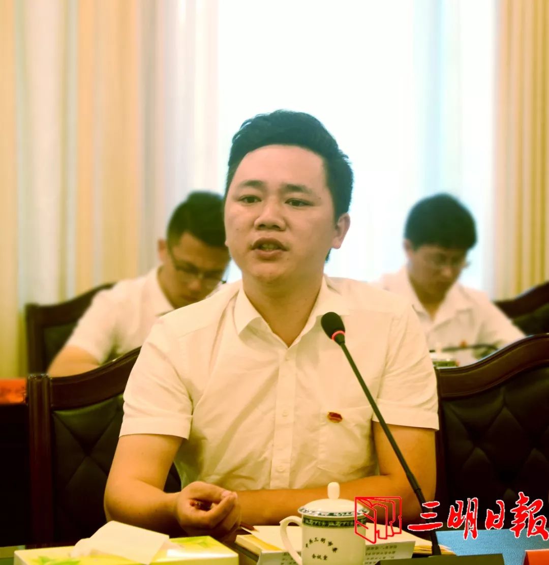 脚踏实地,苦干实干!@三明青年,这份林兴禄书记给您的寄语请查收