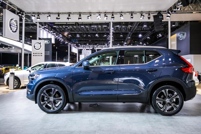 都市豪华纯正suv沃尔沃汽车全新xc40全面来袭