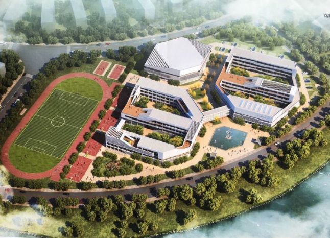 围观 | 乐清这所集小学,初中为一体的公办学校9月份投用,快来先睹为快