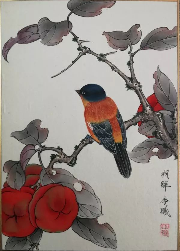 法报画苑丨何惧别人言浮华——李曦作品赏析