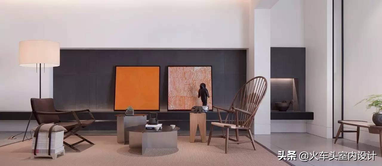 极简解构主义设计作品