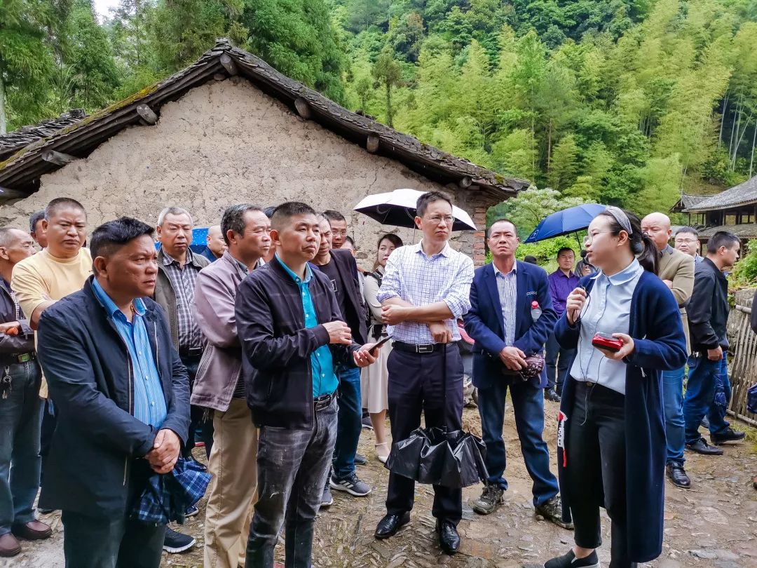 看亮点聚焦点互学互比破难点西旸镇村干部考察团到筱村镇考察交流