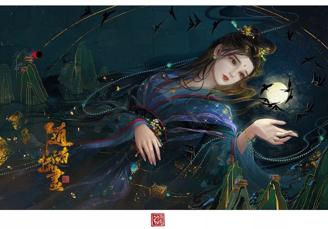 看完她的古风绝色美人才知什么叫英雄难过美人关一颦一笑足以让你神魂
