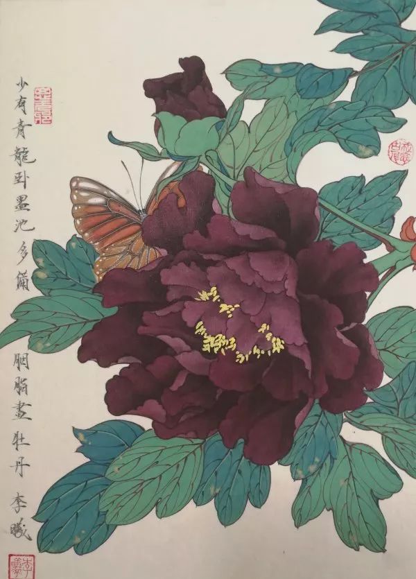 法报画苑丨何惧别人言浮华——李曦作品赏析