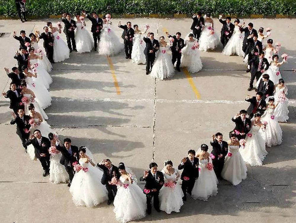 小伙伴们520来天祝参加集体婚礼吧