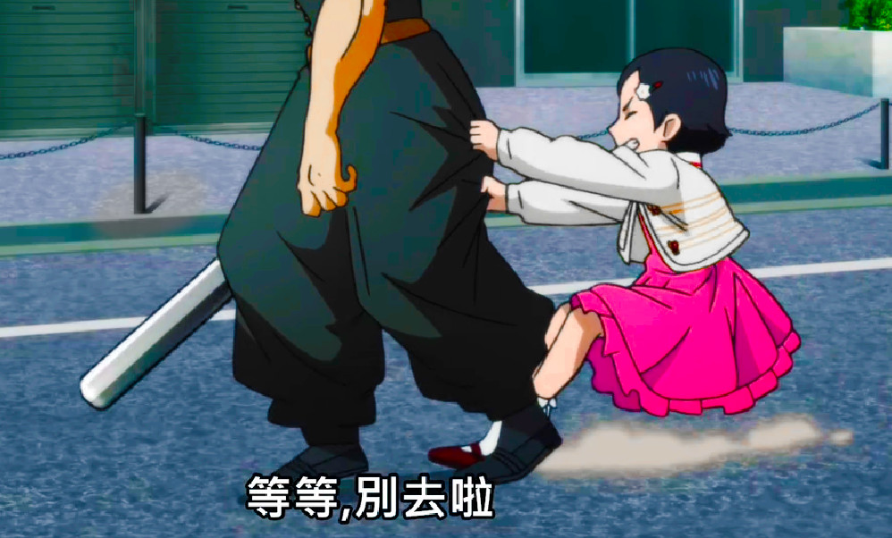 原创一拳超人2:金属球棒妹妹登场,表情超凶,连饿狼都被她呵退!